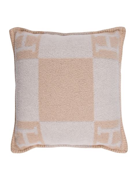 hermes pink pillow|Hermes pillows for sale.